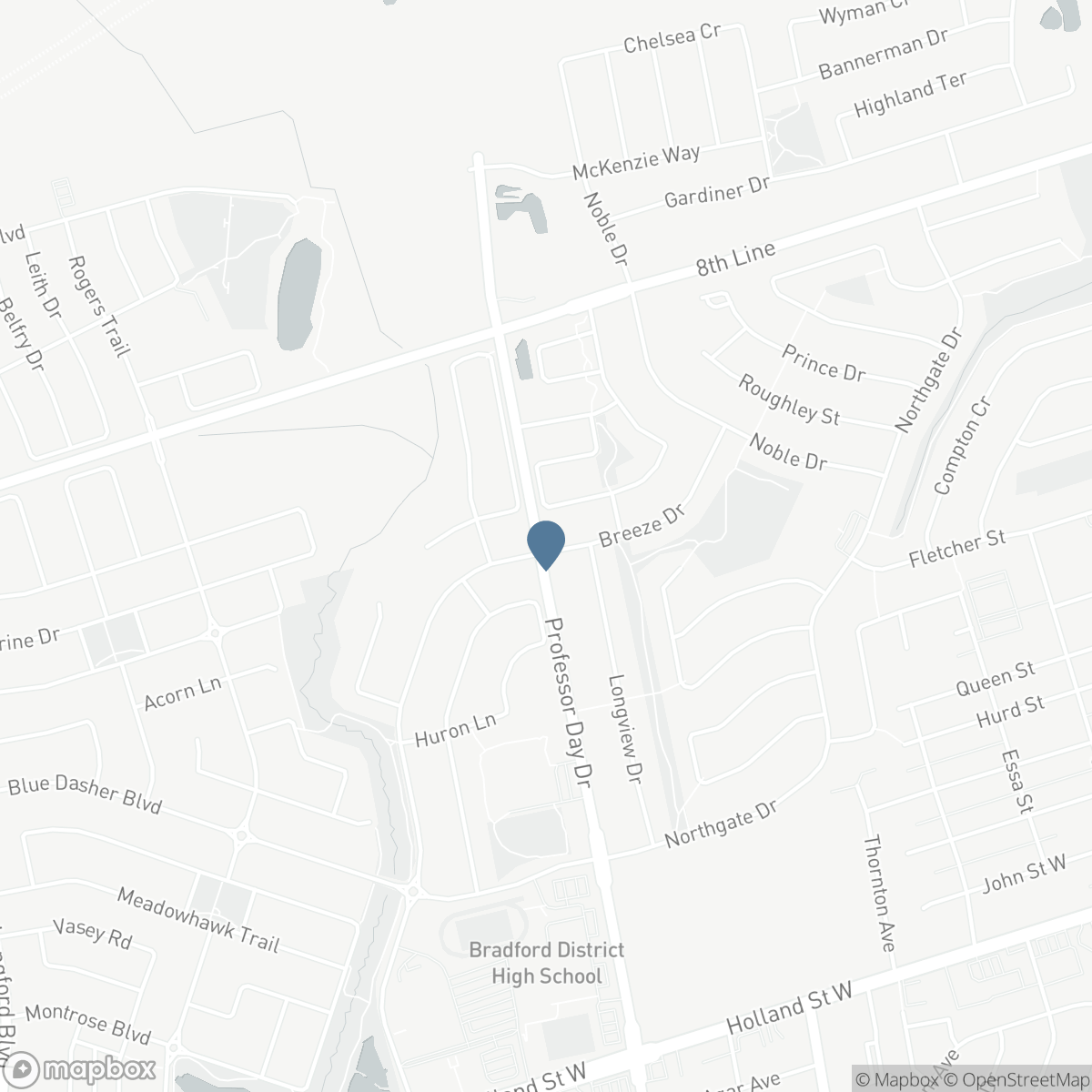 90 BREEZE DRIVE, Bradford West Gwillimbury, Ontario L3Z 3A5